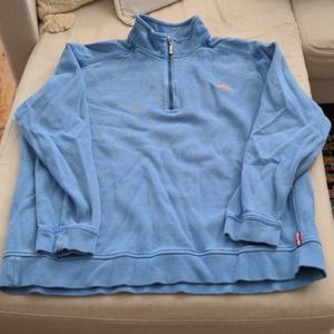 Tommy Bahama Half Zip Sweatshirt